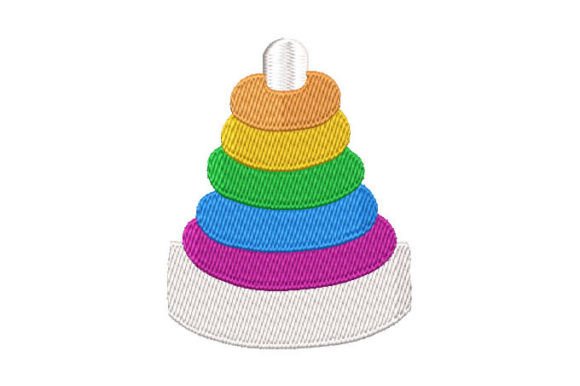 Didactic Game Tower: Whimsy for Fabrics