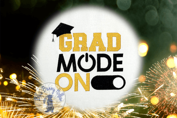 Grad Mode On: Embroider the Big Day