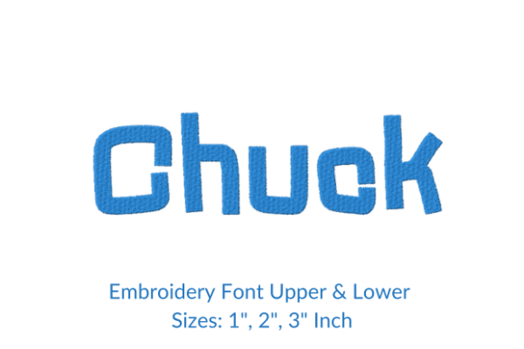Mastering Personalization with Chuck Embroidery Font Design for Professional Results