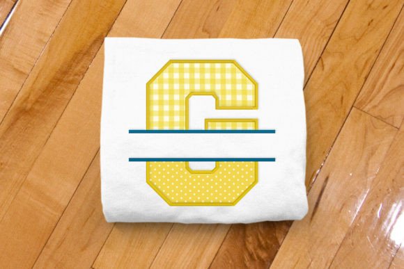Mastering the Varsity Letter G Split Applique: Design, Customization, and Execution