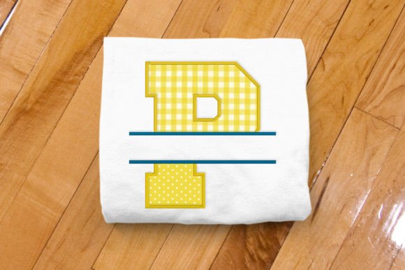 Mastering the Varsity Letter P Split Applique for Custom Athletic Wear