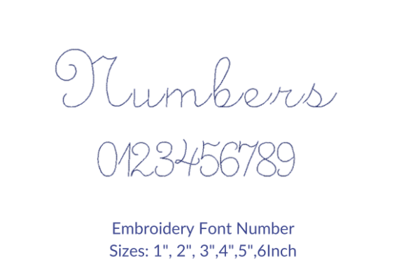 Mastering Typo Font Numbers: A Guide to High-Quality Machine Embroidery Personalization