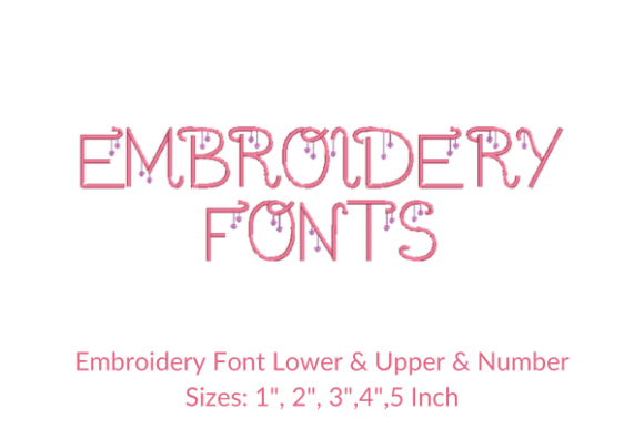 Monogram Heart Font: Elevating Personalization in Modern Embroidery