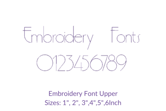 Personalizing Textiles with Premierlig Font Numbers