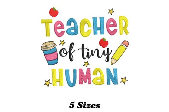 Teacher of Tiny Humans: Sprucing Up Fabrics with Whimsical Embroidery