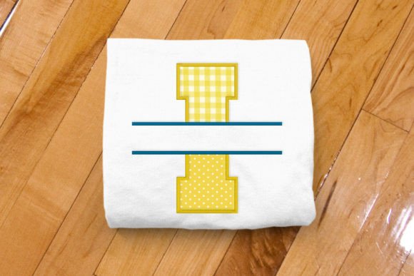 Varsity Letter I Split Applique: A Practical Guide for Embroidery Workflows