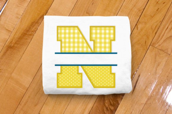 Varsity Letter N Split Applique: A Strategic Tool for Branding and Personalization