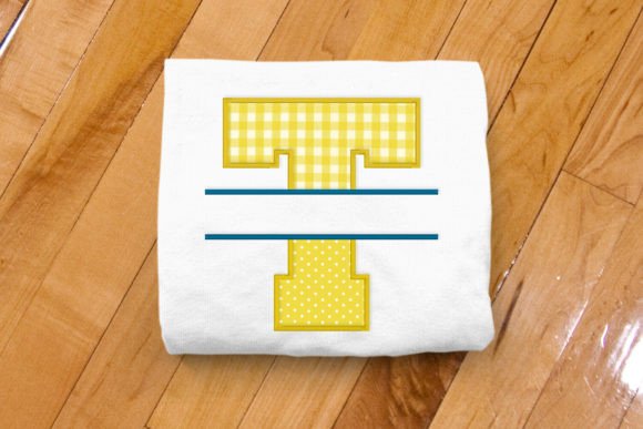 Varsity Letter T Split Applique: A Practical Guide for Embroidery Workflows