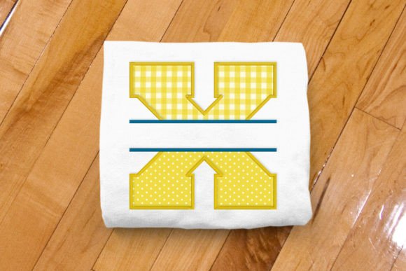 Varsity Letter X Split Applique: A Practical Evaluation