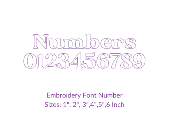 Vergilia Font: Elevating Personalization in Machine Embroidery